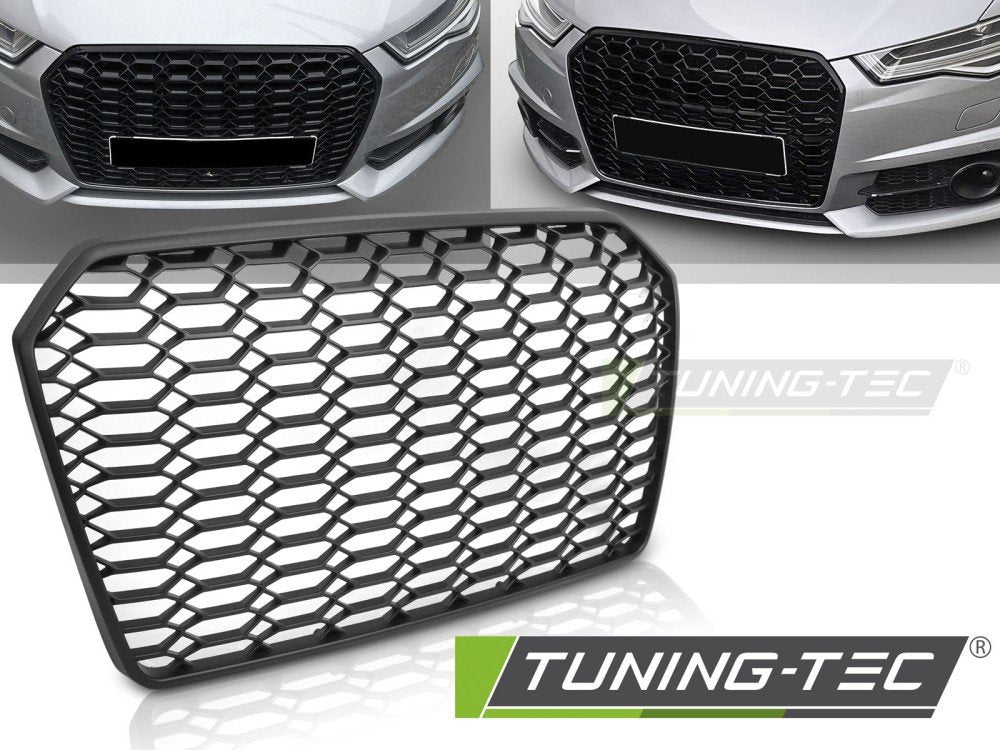 Grila SPORT BLACK pentru AUDI A6 C7 11-14 - GRAU86