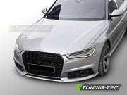 Grila SPORT BLACK pentru AUDI A6 C7 11-14 - GRAU86