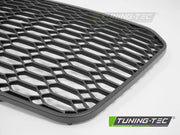 Grila SPORT BLACK pentru AUDI A6 C7 11-14 - GRAU86
