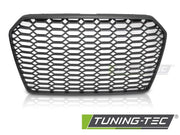 Grila SPORT BLACK pentru AUDI A6 C7 14-18 - GRAU88