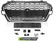 Grila SPORT CHROME BLACK PDC pentru AUDI A4 B9 20- - GRAU79