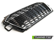 Grila SPORT CHROME BLACK PDC pentru AUDI A4 B9 20- - GRAU79