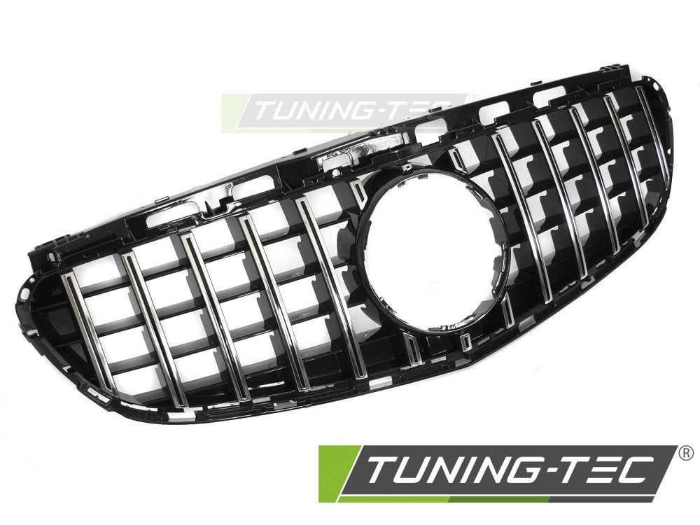 Grila SPORT CROM NEGRU pentru MERCEDES W212 / S212 13-16 - GRME95