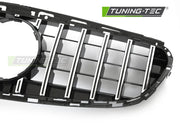 Grila SPORT CROM NEGRU pentru MERCEDES W212 / S212 13-16 - GRME95