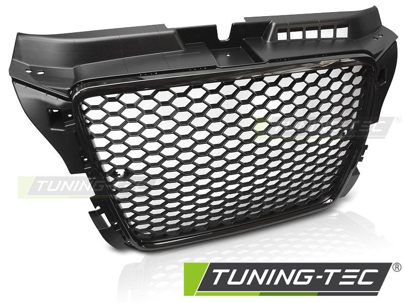 Grila SPORT GLOSSY BLACK PDC pentru AUDI A3 08-12 - GRAU91