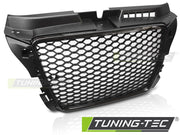 Grila SPORT GLOSSY BLACK PDC pentru AUDI A3 08-12 - GRAU91
