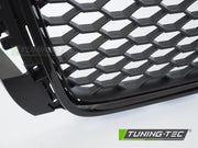 Grila SPORT GLOSSY BLACK PDC pentru AUDI A3 08-12 - GRAU91