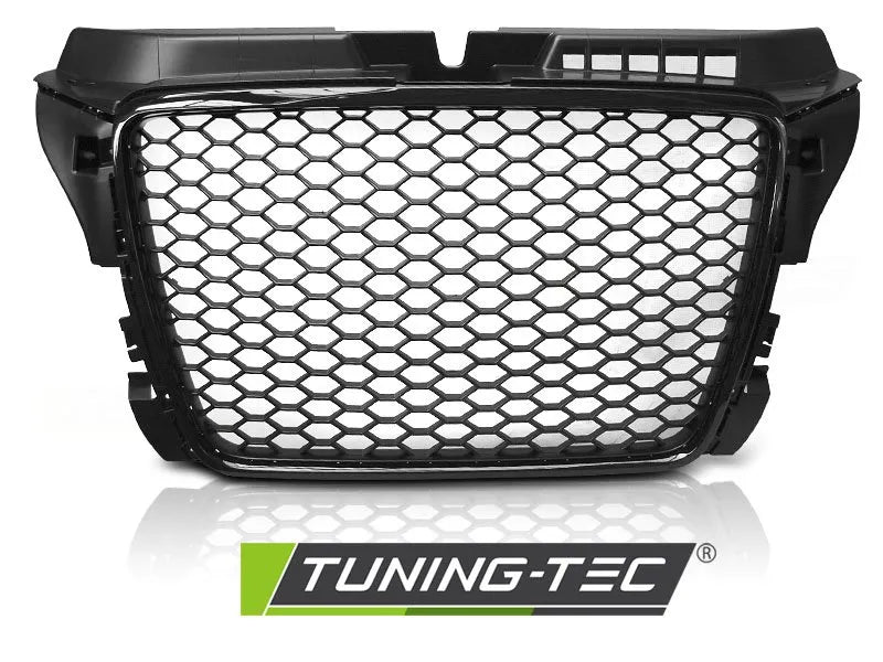 Grila SPORT GLOSSY BLACK Tuning-Tec pentru AUDI A3 08-12 - GRAU67