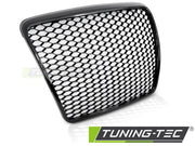 Grila SPORT GLOSSY BLACK pentru AUDI A6 C6 09-11 - GRAU81
