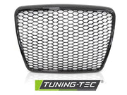 Grila SPORT GLOSSY BLACK pentru AUDI A6 C6 09-11 - GRAU81