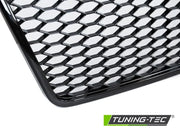 Grila SPORT GLOSSY BLACK pentru AUDI A6 C6 09-11 - GRAU81