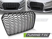 Grila SPORT GLOSSY BLACK pentru AUDI A6 C7 11-14 - GRAU87