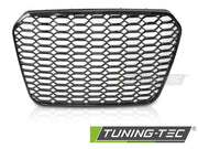 Grila SPORT GLOSSY BLACK pentru AUDI A6 C7 11-14 - GRAU87