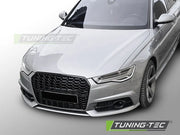 Grila SPORT GLOSSY BLACK pentru AUDI A6 C7 14-18 - GRAU89
