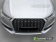 Grila SPORT GLOSSY BLACK pentru AUDI A6 C7 14-18 - GRAU89