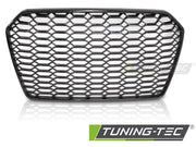 Grila SPORT GLOSSY BLACK pentru AUDI A6 C7 14-18 - GRAU89