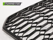 Grila SPORT GLOSSY BLACK pentru AUDI A6 C7 14-18 - GRAU89