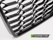 Grila SPORT GLOSSY BLACK pentru AUDI A6 C7 14-18 - GRAU89
