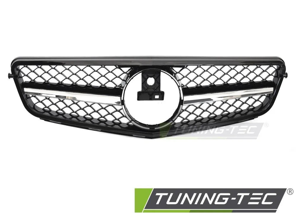 Grila SPORT NEGRU CROM MERCEDES W204 / S204 07-14 - GRME68