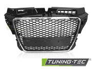 Grila SPORT NEGRU CROM PDC pentru AUDI A3 8P 08-12 - GRAU94