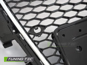 Grila SPORT NEGRU CROM PDC pentru AUDI A3 8P 08-12 - GRAU94