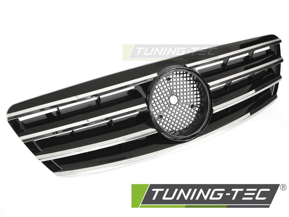 Grila SPORT NEGRU CROM pentru MERCEDES W203 / S203 00-07 - GRME63