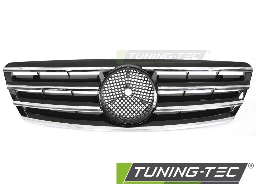 Grila SPORT NEGRU CROM pentru MERCEDES W203 / S203 00-07 - GRME63
