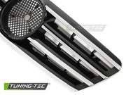 Grila SPORT NEGRU CROM pentru MERCEDES W203 / S203 00-07 - GRME63