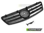 Grila SPORT NEGRU CROM pentru MERCEDES W203 / S203 00-07 - GRME63