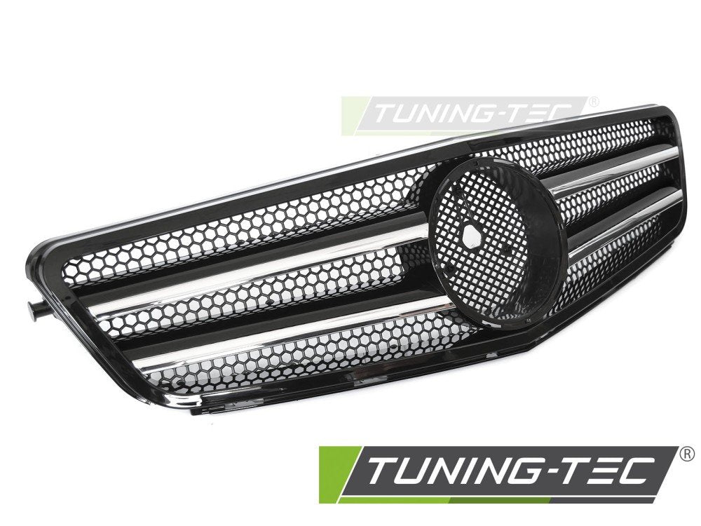 Grila SPORT NEGRU CROM pentru MERCEDES W204 / S204 07-14 - GRME64