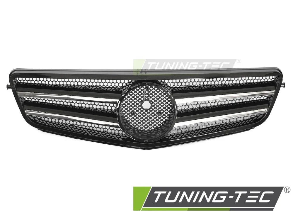 Grila SPORT NEGRU CROM pentru MERCEDES W204 / S204 07-14 - GRME64