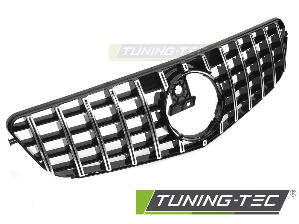 Grila SPORT NEGRU CROM pentru MERCEDES W204 / S204 07-14 - GRME69