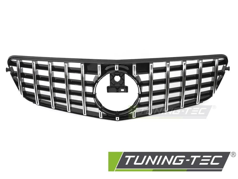 Grila SPORT NEGRU CROM pentru MERCEDES W204 / S204 07-14 - GRME69