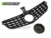 Grila SPORT NEGRU CROM pentru MERCEDES W204 / S204 07-14 - GRME69