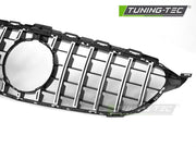 Grila SPORT NEGRU CROM pentru MERCEDES W205 14-21 / S205 14-21 / ... - GRME71