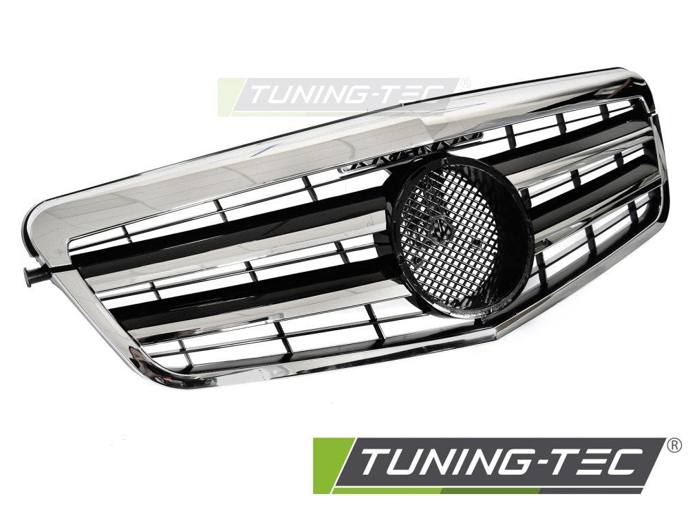 Grila SPORT NEGRU CROM pentru MERCEDES W212 / S212 09-13 - GRME88