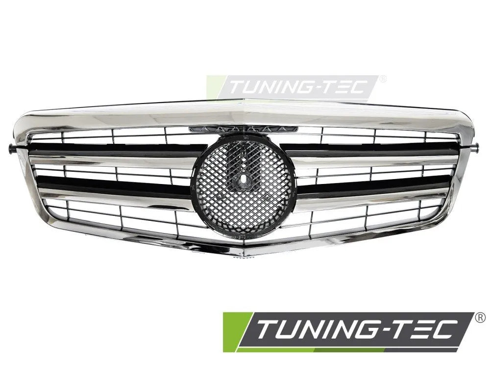 Grila SPORT NEGRU CROM pentru MERCEDES W212 / S212 09-13 - GRME88