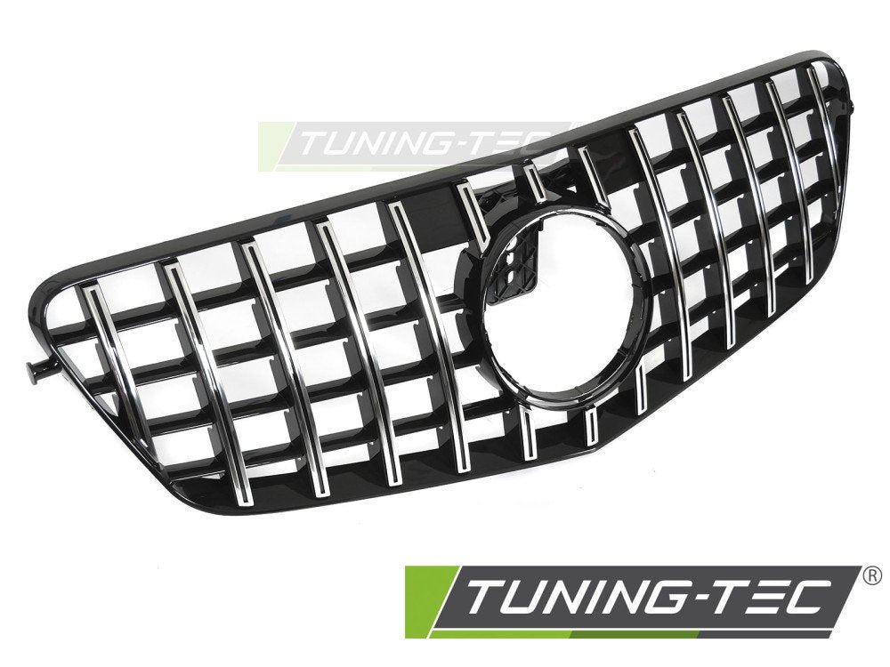 Grila SPORT NEGRU CROM pentru MERCEDES W212 / S212 09-13 - GRME91