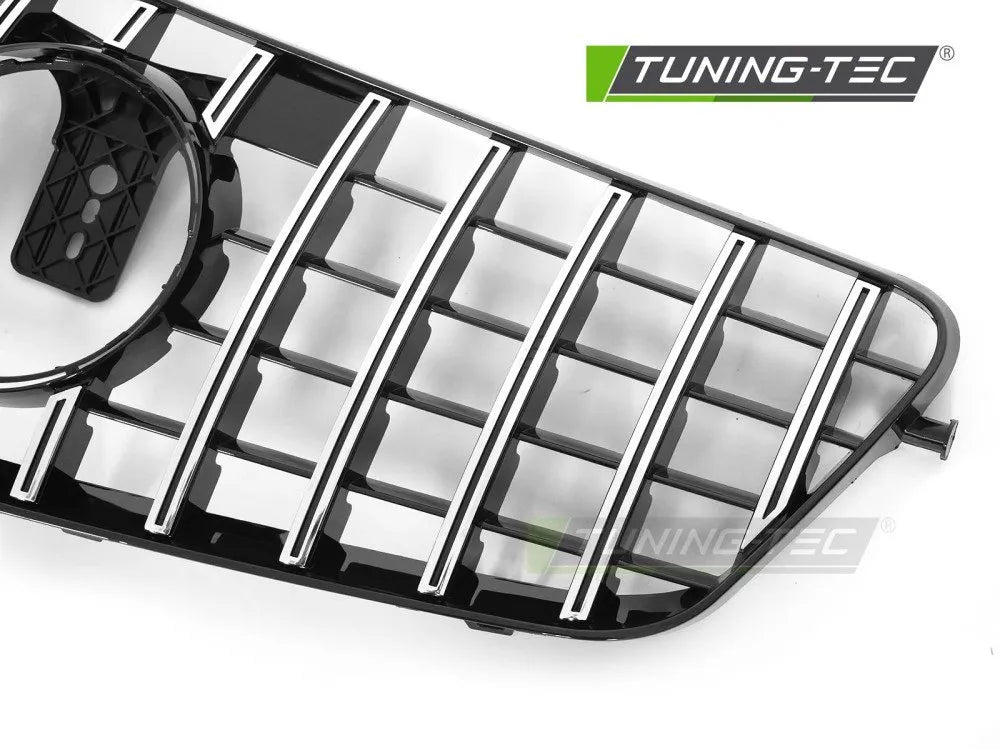 Grila SPORT NEGRU CROM pentru MERCEDES W212 / S212 09-13 - GRME91