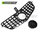 Grila SPORT NEGRU CROM pentru MERCEDES W212 / S212 09-13 - GRME91
