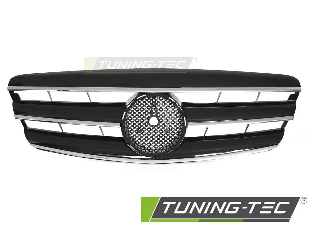 Grila SPORT NEGRU CROM pentru MERCEDES W221 05-09 - GRME97