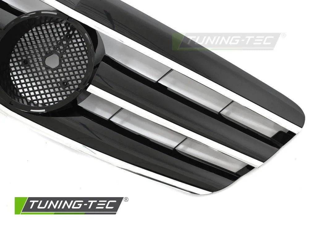 Grila SPORT NEGRU CROM pentru MERCEDES W221 05-09 - GRME97