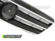 Grila SPORT NEGRU CROM pentru MERCEDES W221 05-09 - GRME97
