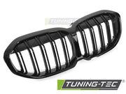 Grila SPORT NEGRU LUCIOS DOUBLE BAR pentru BMW F40 19-24 - GRBMP0