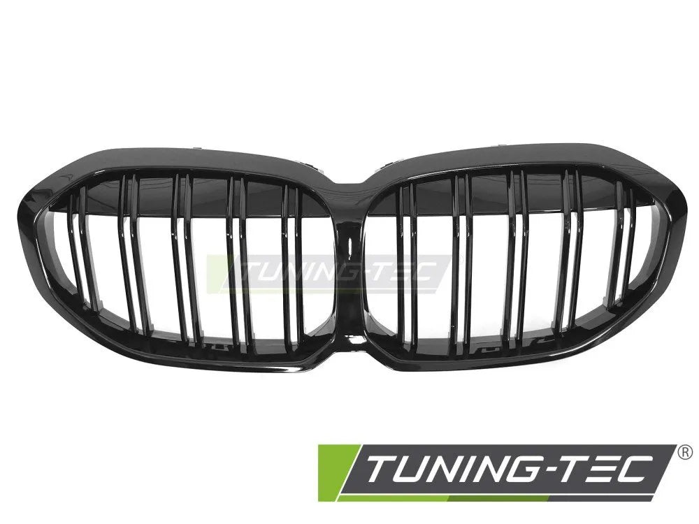 Grila SPORT NEGRU LUCIOS DOUBLE BAR pentru BMW F40 19-24 - GRBMP0