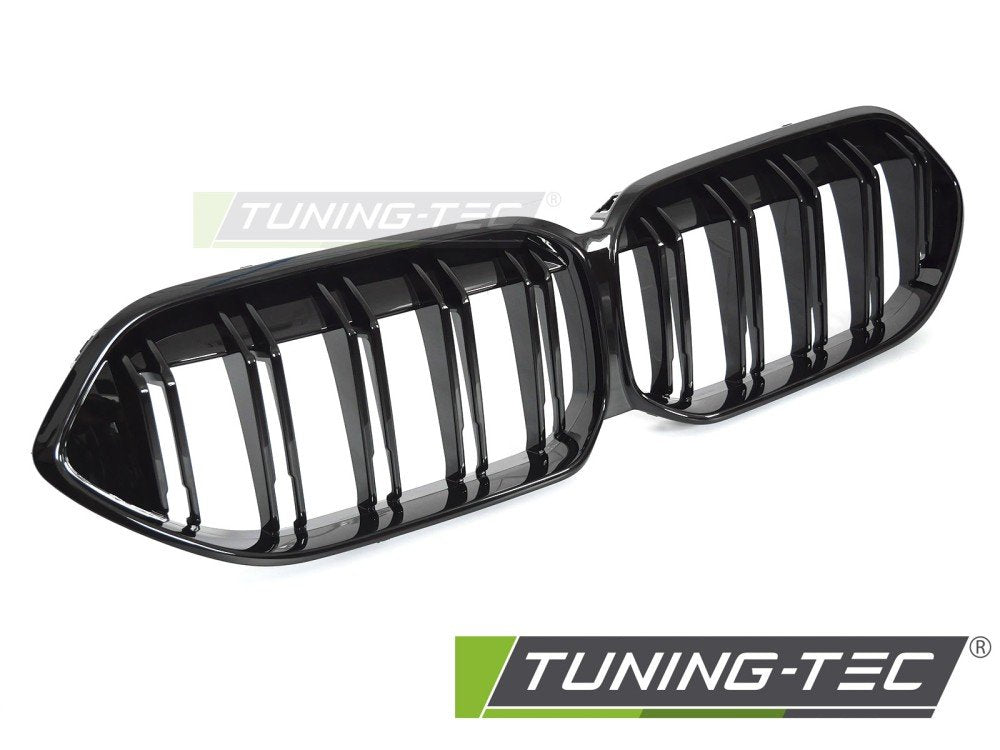 Grila SPORT NEGRU LUCIOS DOUBLE BAR pentru BMW F44 19-24 - GRBMP7