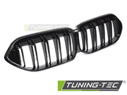 Grila SPORT NEGRU LUCIOS DOUBLE BAR pentru BMW F44 19-24 - GRBMP7