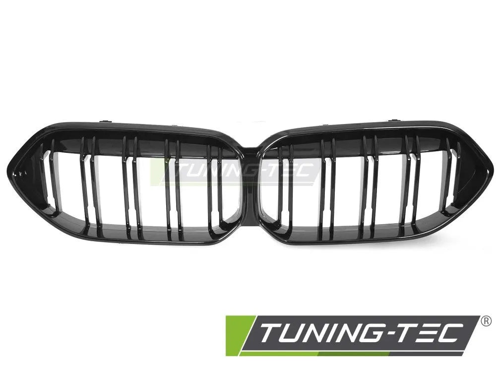 Grila SPORT NEGRU LUCIOS DOUBLE BAR pentru BMW F44 19-24 - GRBMP7