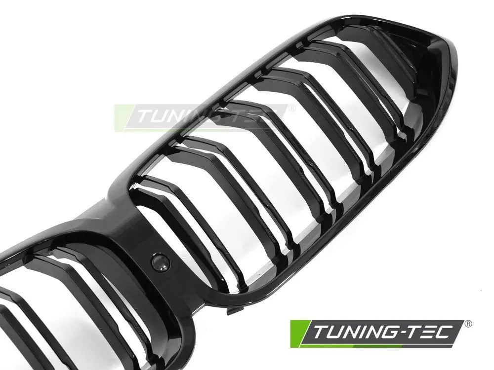 Grila SPORT NEGRU LUCIOS DOUBLE BAR pentru BMW G14 / G15 18-22 - GRBMT7