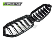 Grila SPORT NEGRU LUCIOS DOUBLE BAR pentru BMW G32 LCI 20-23 - GRBMT4
